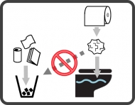 6 lý do chính bạn không bỏ giấy vào bồn cầu 