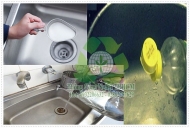 Một số cách thông nghẹt bồn rửa chén hiệu quả nhất.