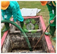 Một số nguyên nhân nghẹt đường cống và phương pháp xử lý.