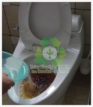 Bí quyết thông cầu nghẹt hiệu quả 100%