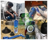 Đổ nước xà phòng vào bồn cầu toilet có gây tác hại gì không