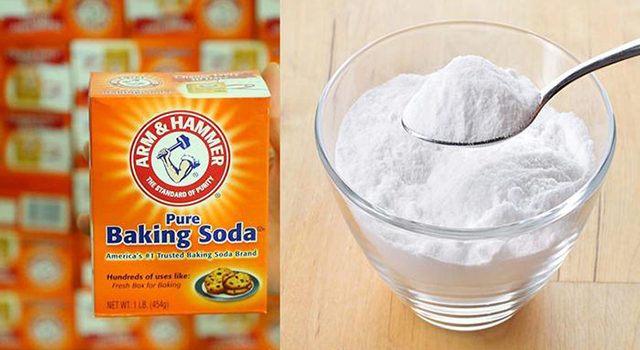Baking soda l&agrave; &lsquo;thuốc&rdquo; trị tắc cống hiệu quả