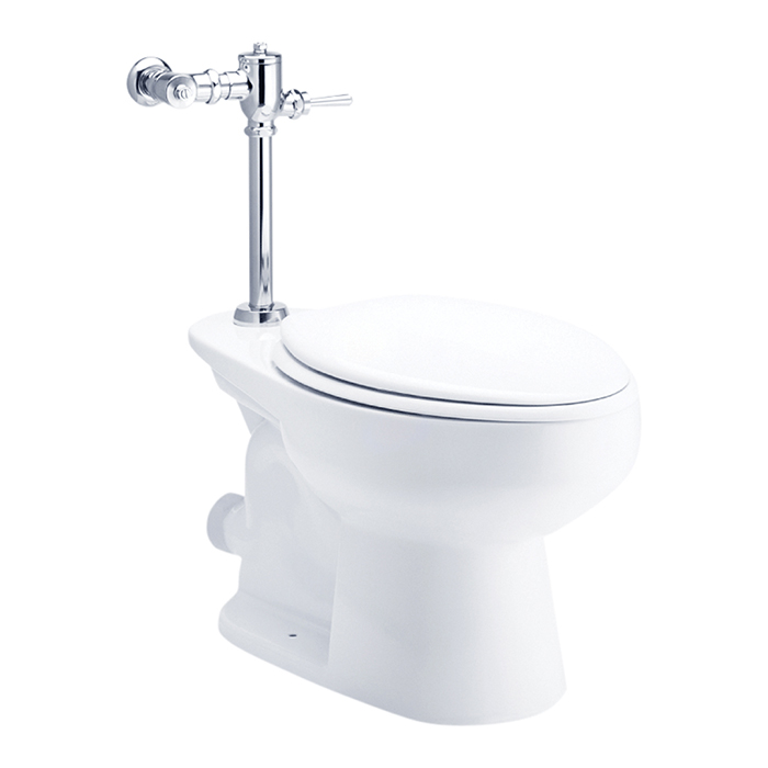 Van xả hỏng cũng c&oacute; thể g&acirc;y tắc bồn cầu