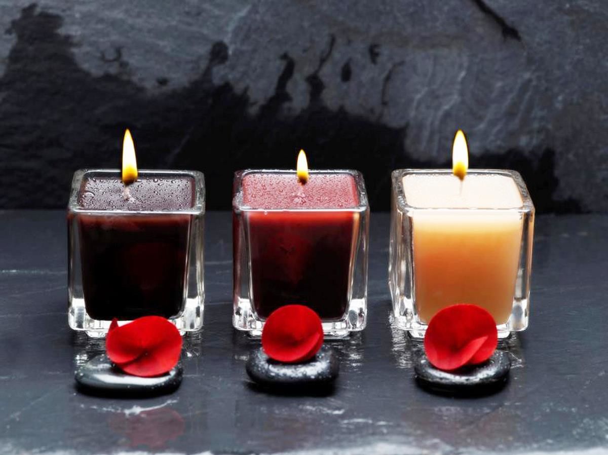 Nến thơm xử l&yacute; m&ugrave;i h&ocirc;i