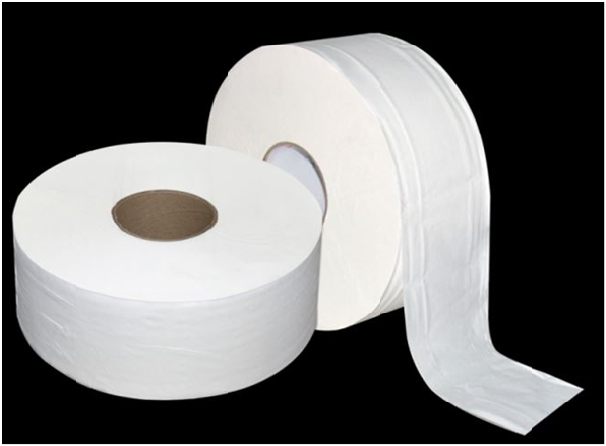 Giấy vệ sinh k&eacute;m chất lượng sẽ l&agrave;m tắc bồn cầu