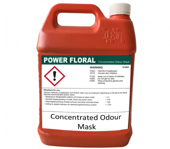 Klenco Power Floral gi&uacute;p khử m&ugrave;i nhanh ch&oacute;ng