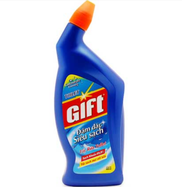 Nước tẩy rửa bồn cầu si&ecirc;u sạch Gift