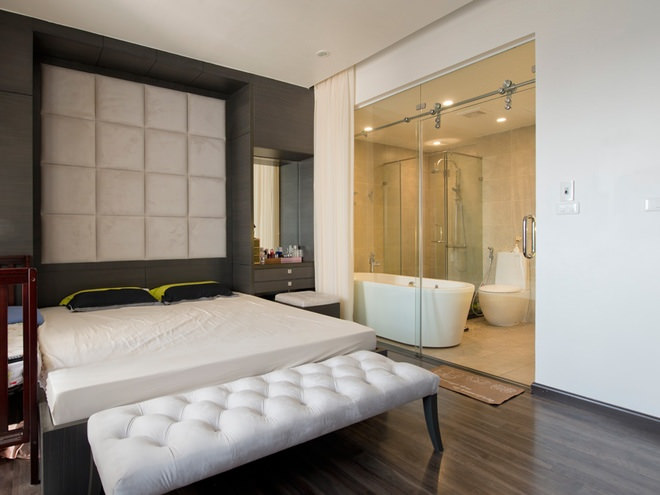 C&oacute; n&ecirc;n x&acirc;y nh&agrave; vệ sinh trong ph&ograve;ng ngủ hay kh&ocirc;ng?