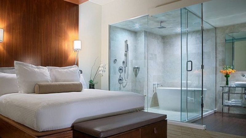 Lưu &yacute; việc bố tr&iacute; nh&agrave; vệ sinh trong ph&ograve;ng ngủ