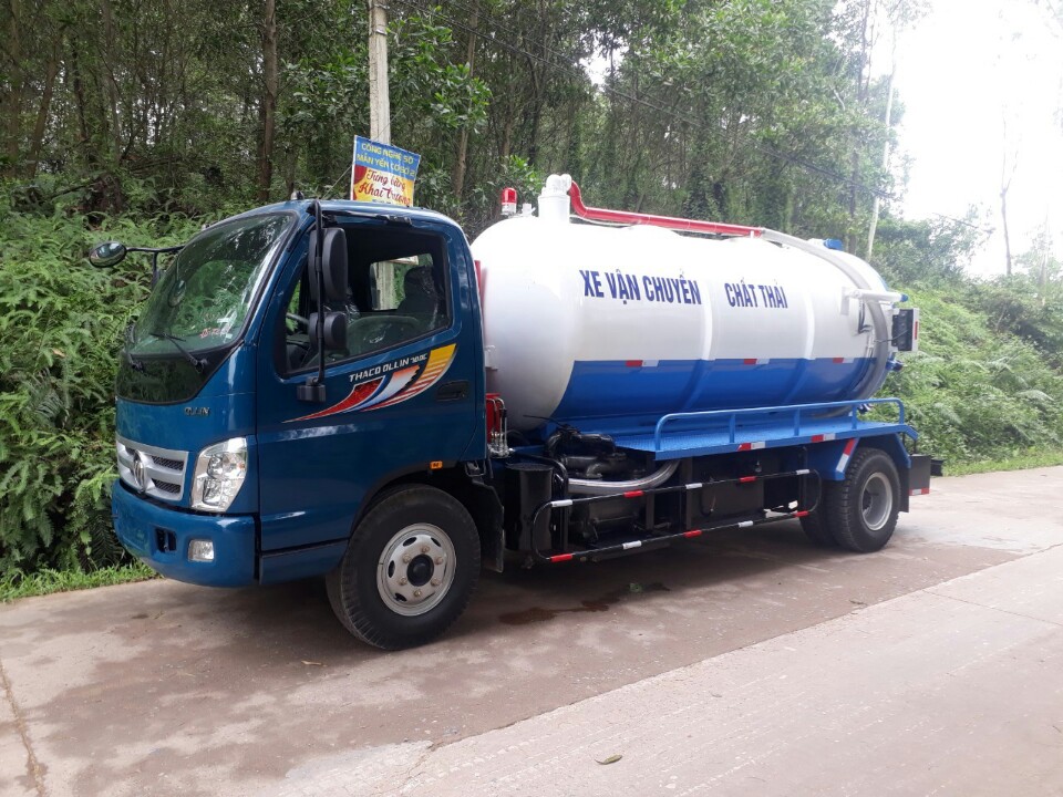 Dịch vụ h&uacute;t nước thải c&ocirc;ng nghiệp gi&aacute; rẻ