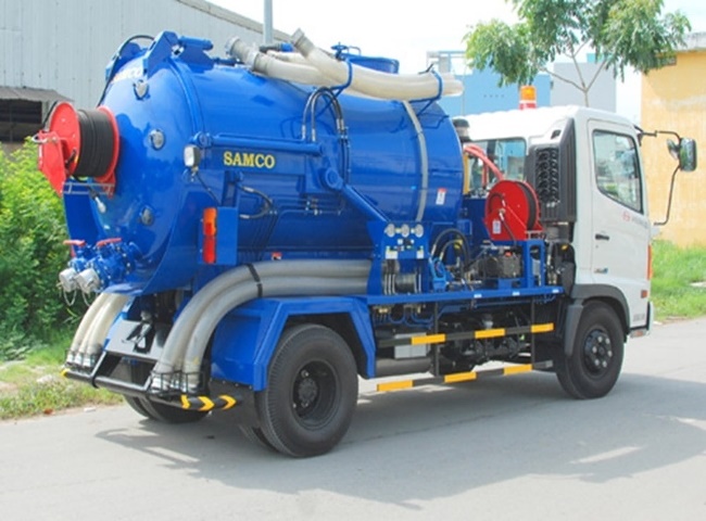 Dịch vụ h&uacute;t nước thải c&ocirc;ng nghiệp