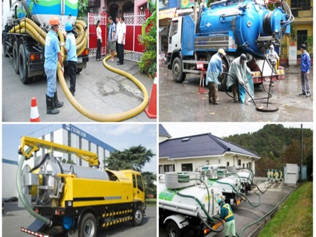 C&ocirc;ng ty r&uacute;t hầm cầu Quốc H&ugrave;ng sử dụng quy tr&igrave;nh chuy&ecirc;n nghiệp