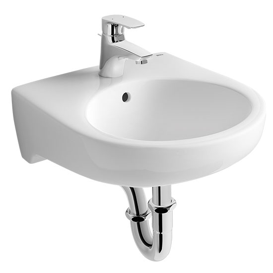 K&iacute;ch thước Lavabo L-280V treo tường