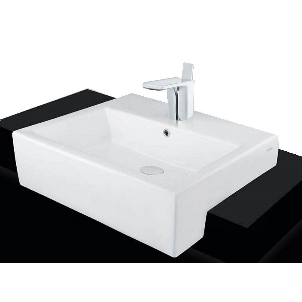 Lavabo LT647CR b&aacute;n &acirc;m b&agrave;n của Toto