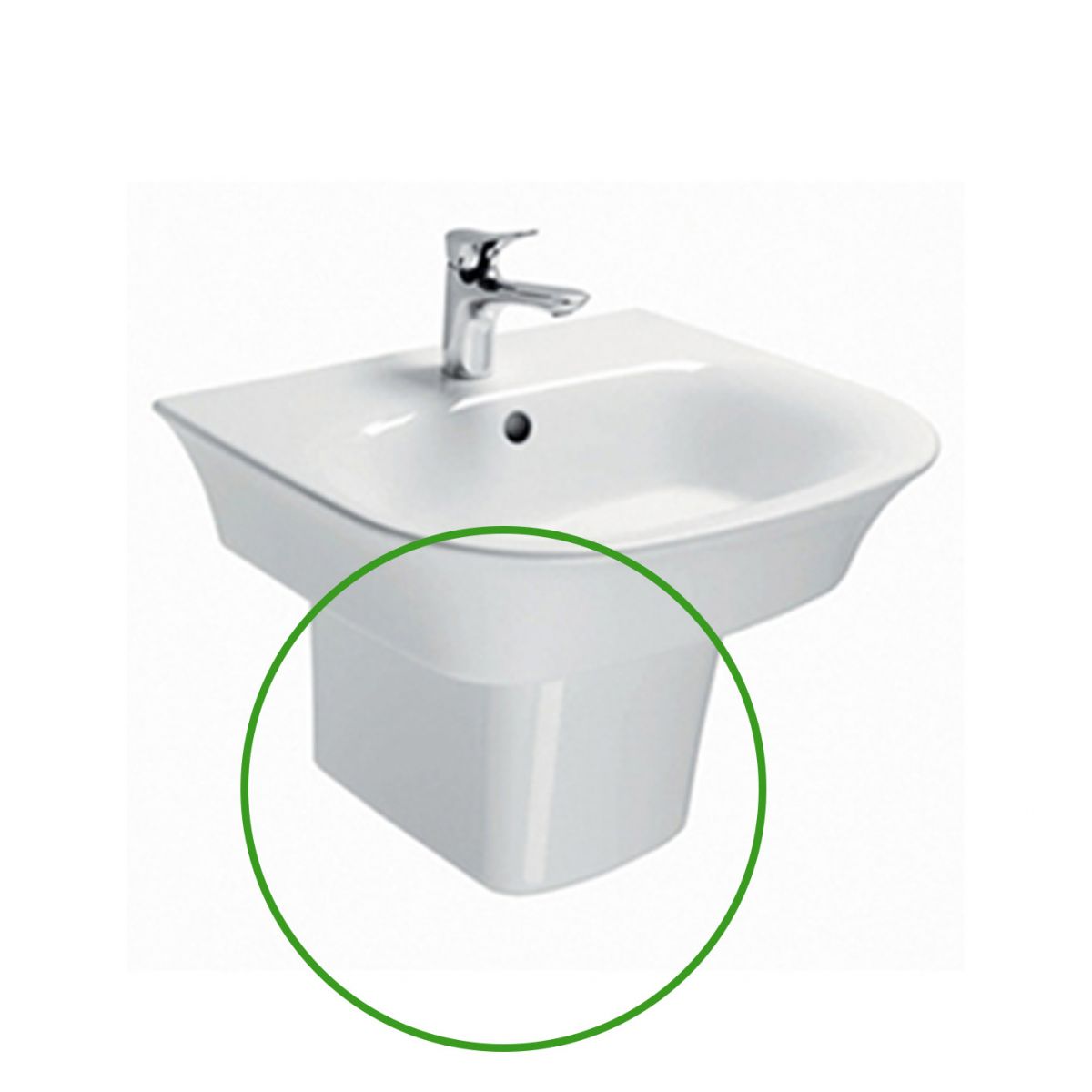 Lavabo ch&acirc;n lửng ng&agrave;y c&agrave;ng trở n&ecirc;n phổ biến