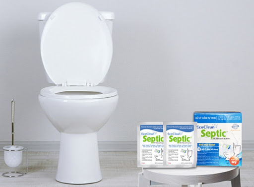 Men xử l&yacute; hầm cầu gi&uacute;p khử m&ugrave;i v&agrave; th&ocirc;ng tắc hiệu quả