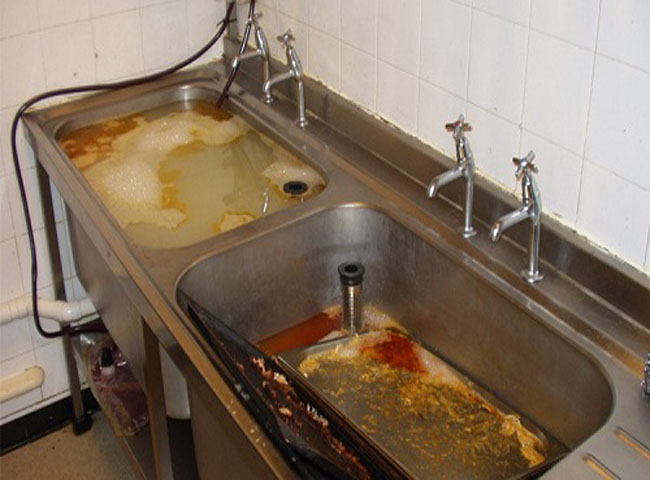 Thông bồn rửa chén huyện Cần Giờ bị nghẹt