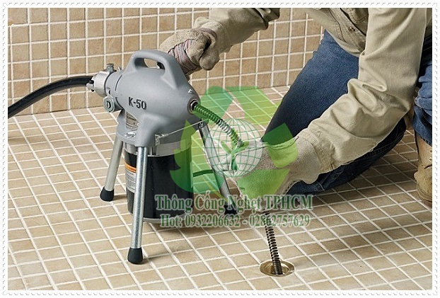 Báo giá dịch vụ thông cống nghẹt tại TPHCM