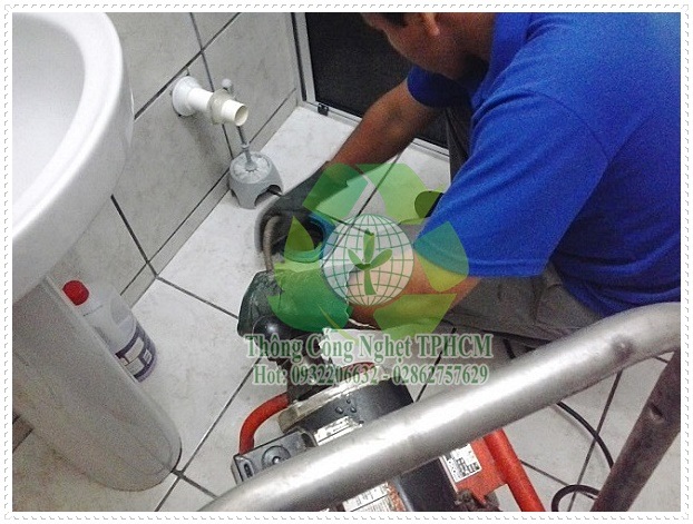 Th&ocirc;ng cống nghẹt tphcm bao nhi&ecirc;u tiền