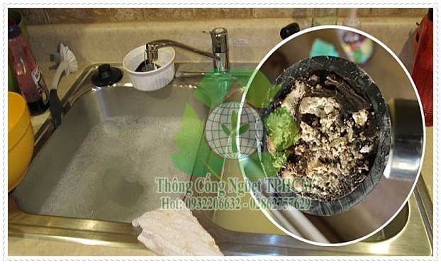 C&aacute;ch th&ocirc;ng nghẹt bồn rửa ch&eacute;n nhanh nhất