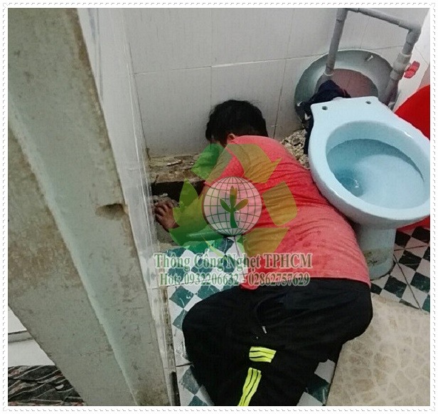 Công ty thông bồn cầu nghẹt giá rẻ nhất tại tphcm