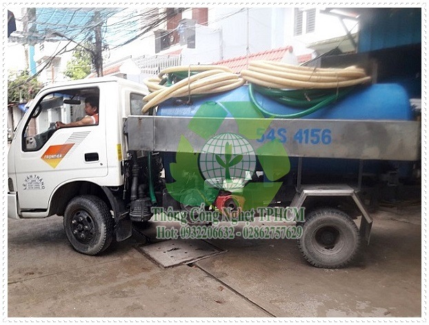 Dịch vụ h&uacute;t hầm cầu uy t&iacute;n chất lượng