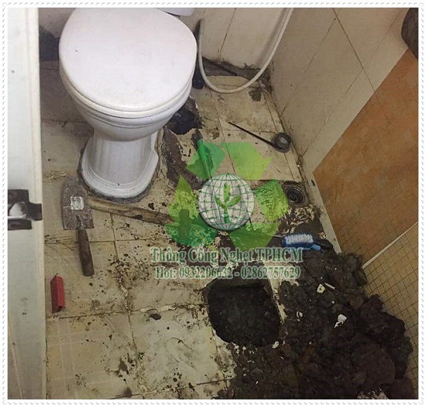 Một số cách thông bồn cầu nghẹt hiệu quả nhất