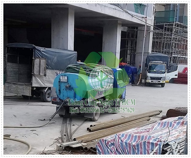 R&uacute;t hầm cầu C&agrave; Mau bao nhi&ecirc;u tiền