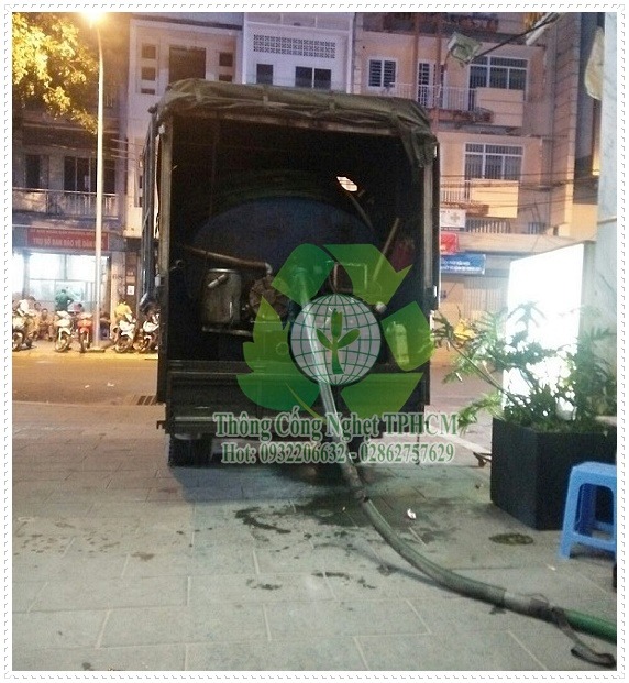 Dịch vụ h&uacute;t hầm cầu tỉnh Long An gi&aacute; rẻ