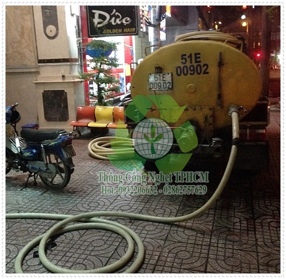 Chi ph&iacute; r&uacute;t hầm cầu Tiền Giang