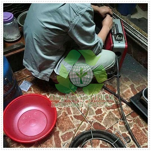 Bảng báo giá thông cống nghẹt 2018