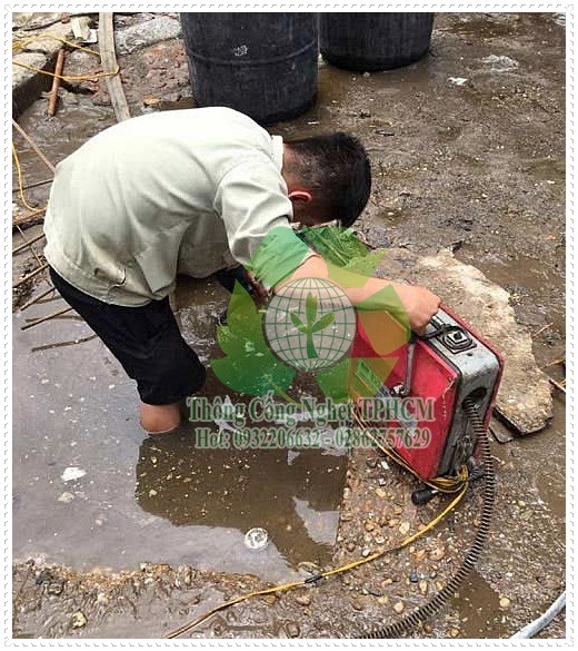 Chi phí dịch vụ thông cống nghẹt TPHCM năm 2018