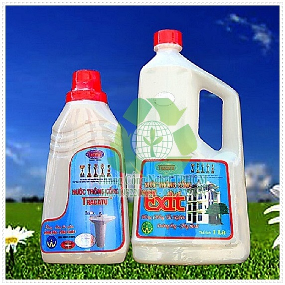 Bột th&ocirc;ng cống Tracatu 100g.