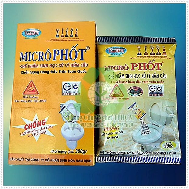 Microphot 200G chế phẩm sinh học.