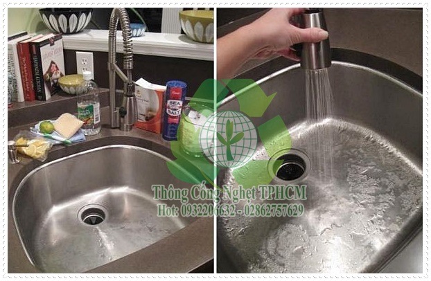 Nguy&ecirc;n nh&acirc;n bồn rửa ch&eacute;n bị nghẹt