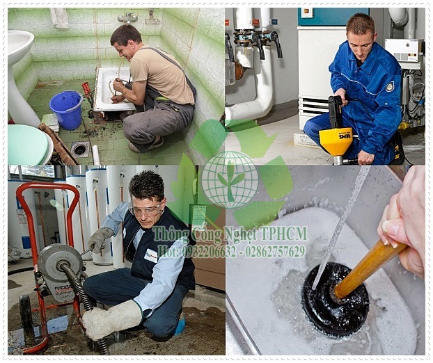 Giá thông bồn cầu nghẹt tại tphcm hiện nay