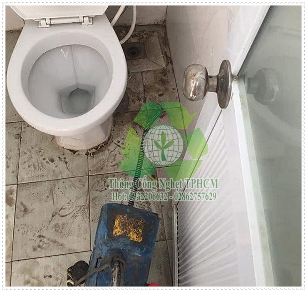 Báo giá thông tắc bồn cầu tại tphcm