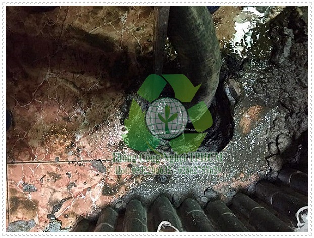 Phương ph&aacute;p th&ocirc;ng đường cống nghẹt hiệu quả