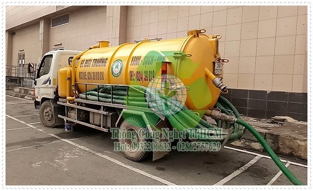 H&uacute;t hầm cầu B&igrave;nh Dương gi&aacute; rẻ chuy&ecirc;n nghiệp nhất