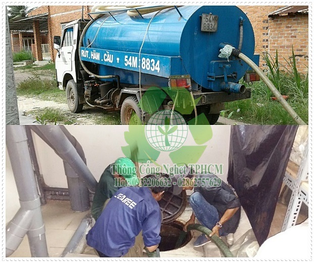 H&uacute;t hầm cầu B&igrave;nh Dương bao nhi&ecirc;u tiền