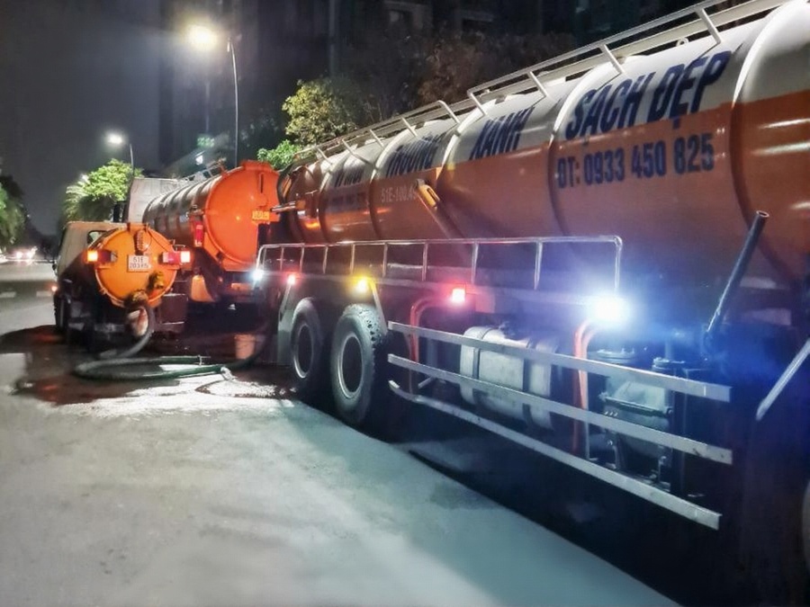 Dịch vụ thu gom b&ugrave;n thải c&ocirc;ng nghiệp v&igrave; sao lại cần thiết