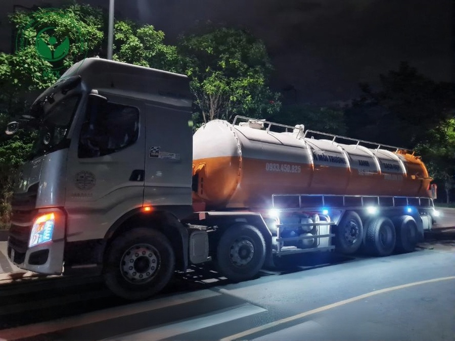 Dịch vụ thu gom b&ugrave;n thải c&ocirc;ng nghiệp với c&aacute;c c&ocirc;ng nghệ hiện đại