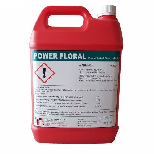 Klenco Power Floral c&oacute; thể khử m&ugrave;i toilet
