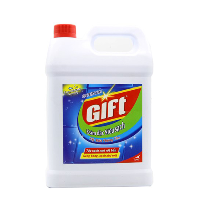 Gift tẩy rửa v&agrave; khử m&ugrave;i si&ecirc;u sạch