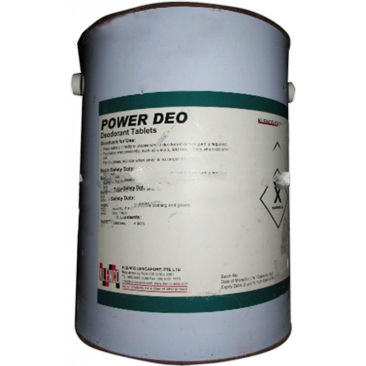 Power Deo khử m&ugrave;i theo dạng vi&ecirc;n n&eacute;n