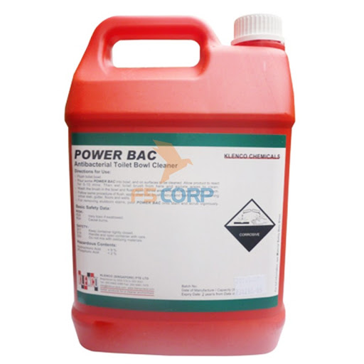 Klenco Power BAC l&agrave; h&oacute;a chất c&oacute; t&aacute;c dụng khử m&ugrave;i mạnh