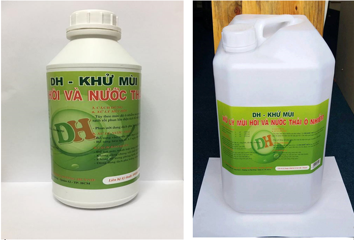 Vi sinh DH diệt khuẩn v&agrave; khử m&ugrave;i nhanh ch&oacute;ng