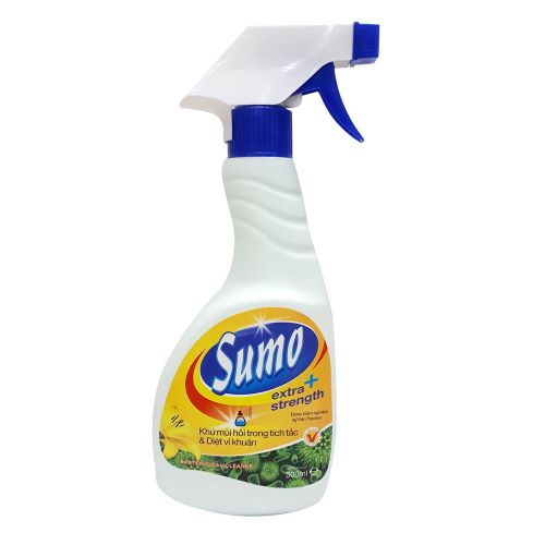 Sumo khử m&ugrave;i h&ocirc;i v&agrave; diệt khuẩn cực nhanh